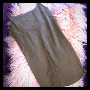 Olive green tank!!